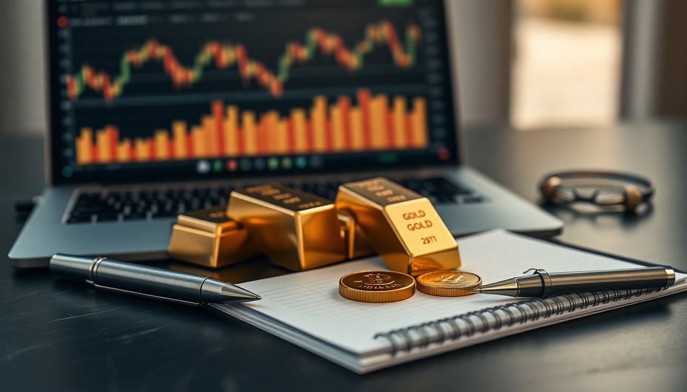 Surpreendente alta na chance de corte de juros nos EUA com inflação em queda — o que isso significa para o ouro?