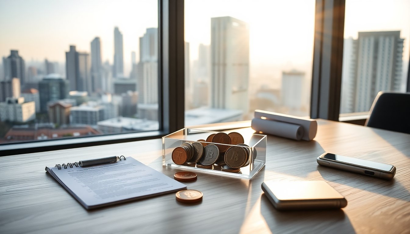 tokenizacao de fundos monetarios usada como garantia fora da exchange 1771038424