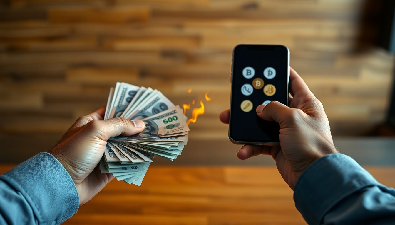 Trust Wallet abre opção de depósito em dinheiro para converter cédulas em criptomoedas