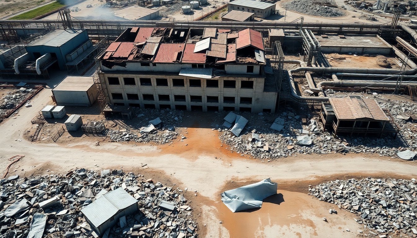 AIEA confirma destruição da usina de água pesada em Khondab e avalia impactos