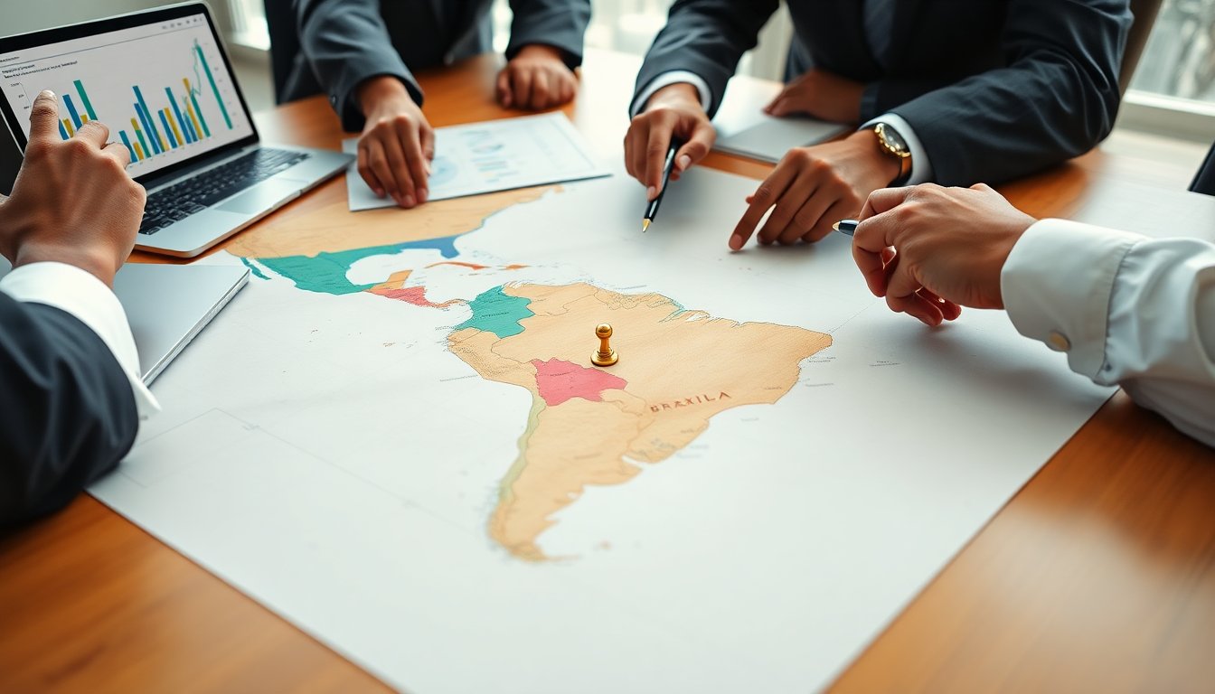 Brasil como Latam proxy: por que estrangeiros estão olhando para cá