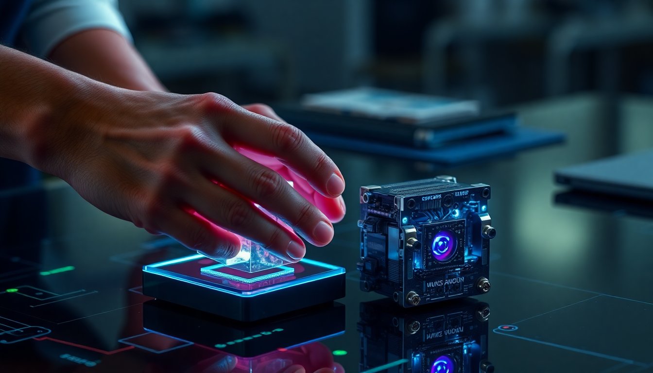 Como a inteligência artificial e a computação quântica vão redesenhar indústrias