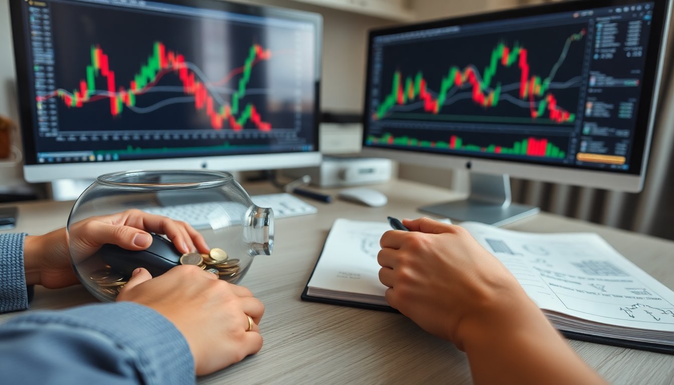 Como gerir risco no day trade e manter o capital intacto