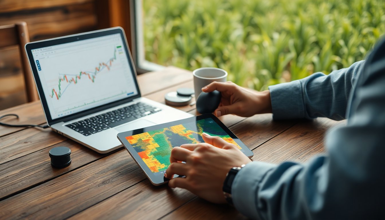 Como gestão de risco no day trade e valuation baseado em dados transformam decisões no agro