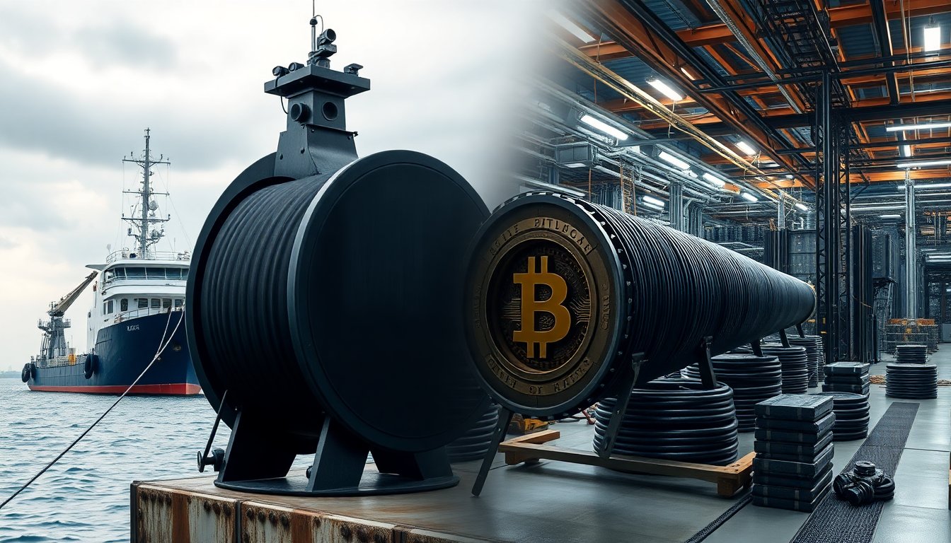 Como o Bitcoin resiste a cortes em cabos submarinos e ataques a provedores