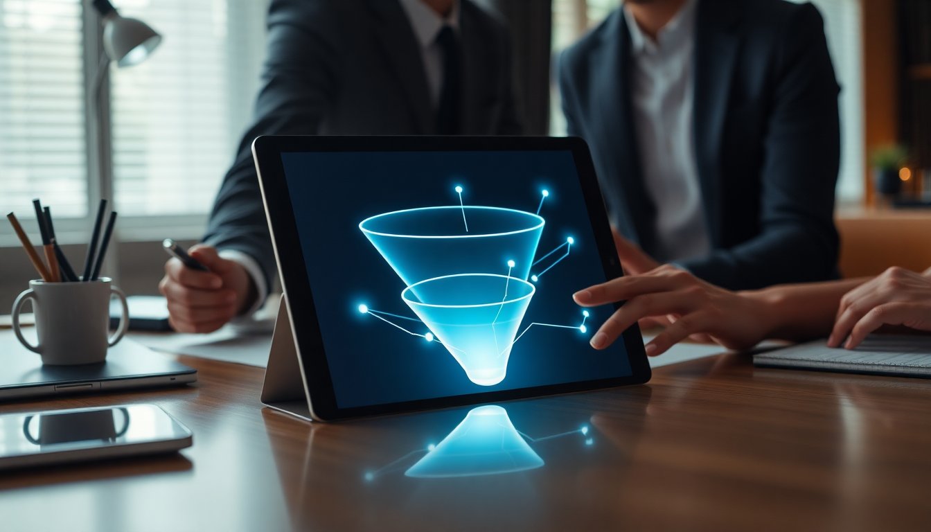 como otimizar o funil com dados e melhorar o roas 1772475006