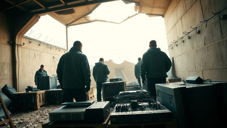 como um grupo paramilitar financiou acoes com roubos e mineracao oculta em criptomoedas 1773457839