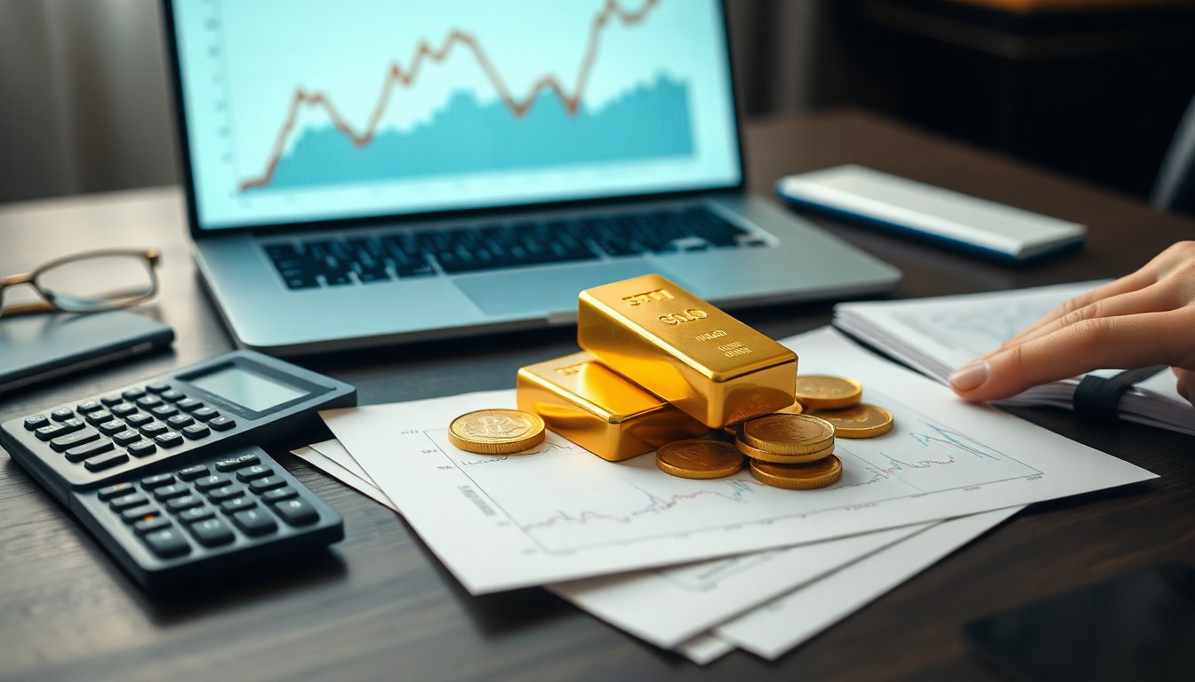 Comprar ouro após a reprecificação: por que pode ser a oportunidade imperdível