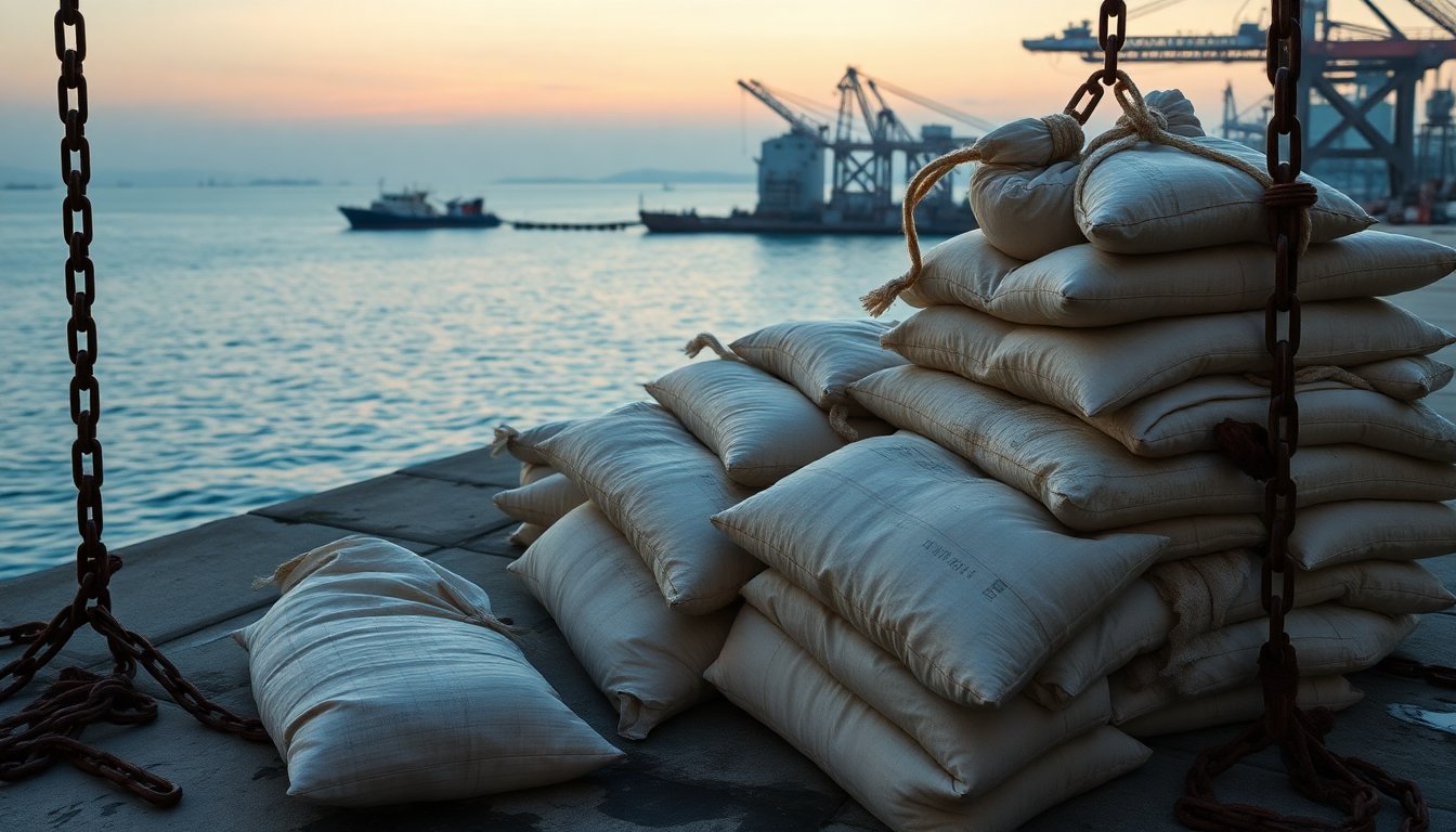 conflito no golfo persico e o risco de crise alimentar global 1772986233