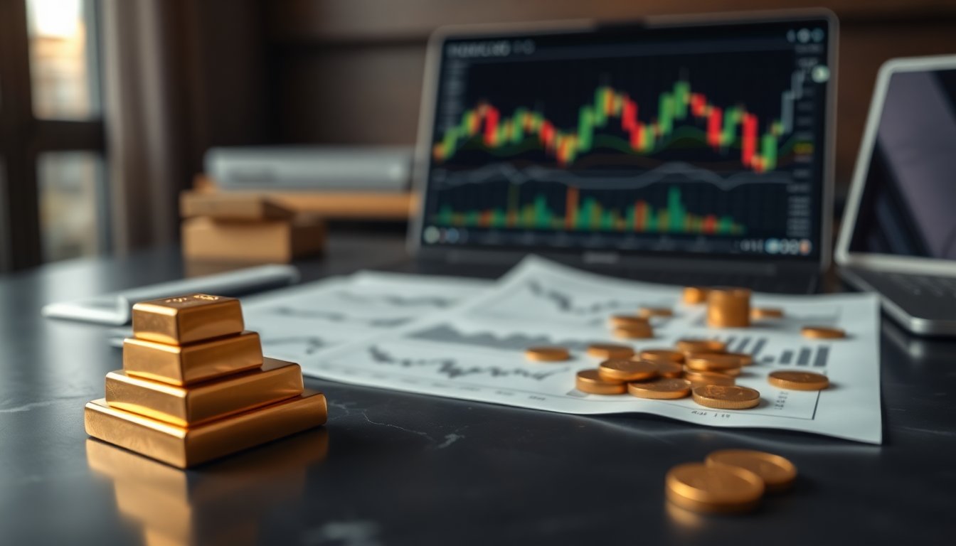 Entenda por que a VanEck recomenda ouro apesar da reprecificação