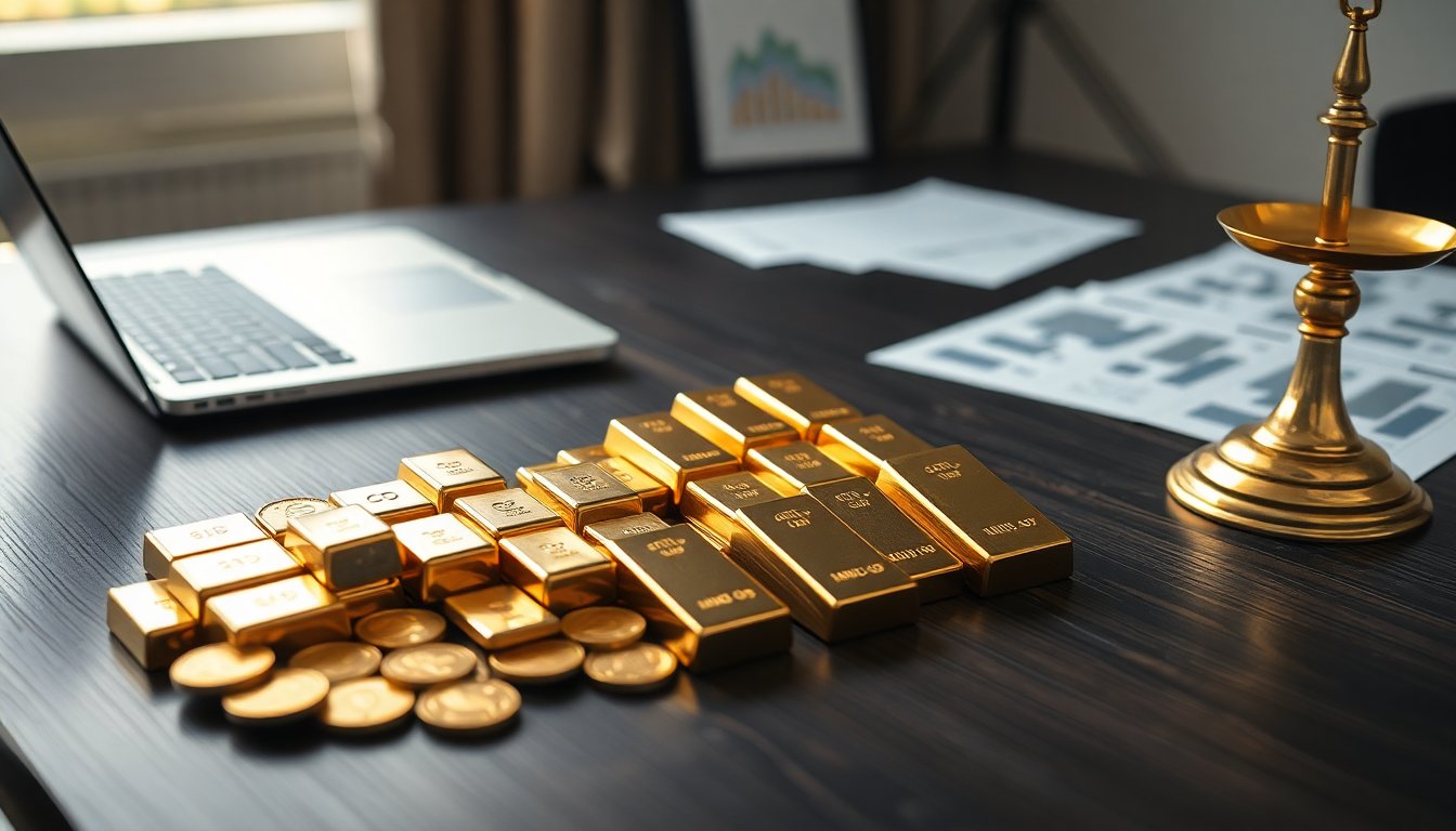 Entenda por que a VanEck recomenda ouro mesmo após a reprecificação