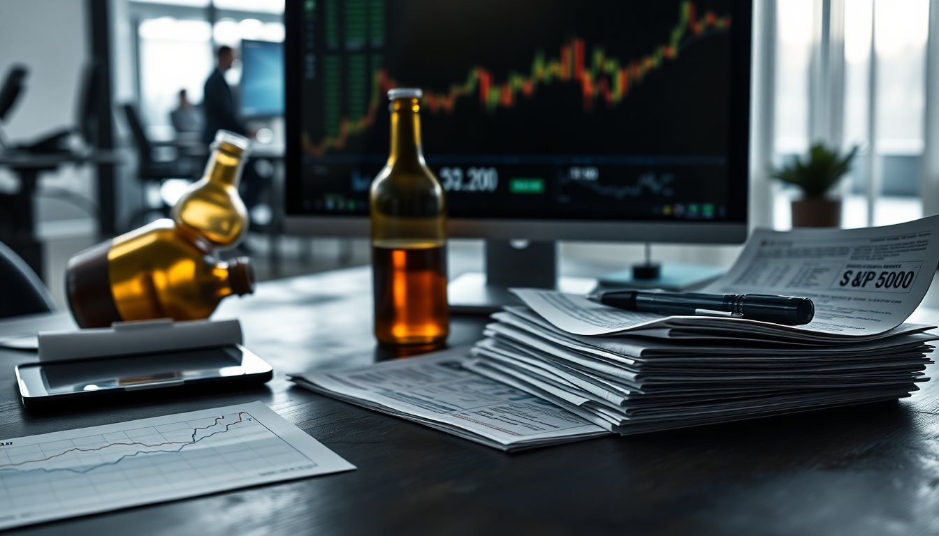 Estratégias apontam rali do S&P 500 apesar da crise no petróleo e das incertezas — será sustentável?