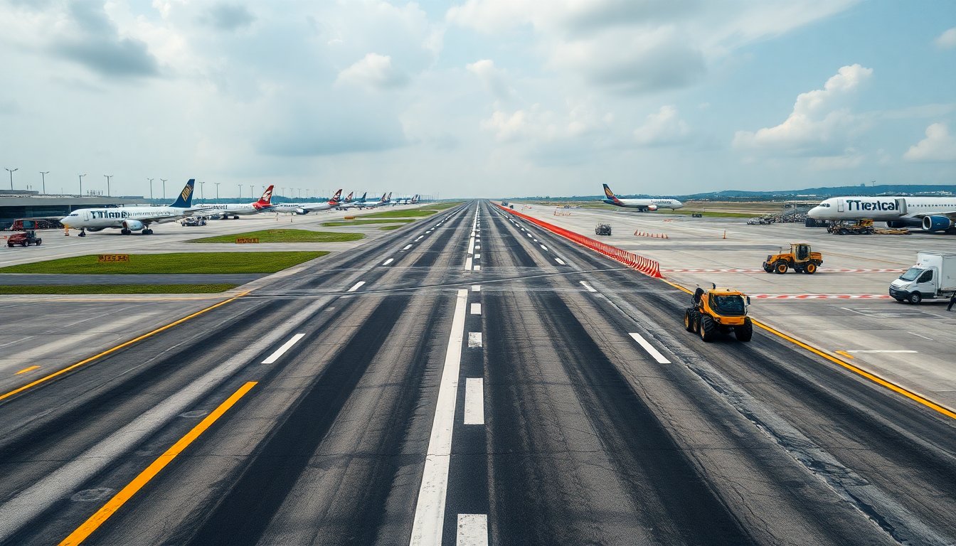 Guarulhos terá operação com uma pista por um mês