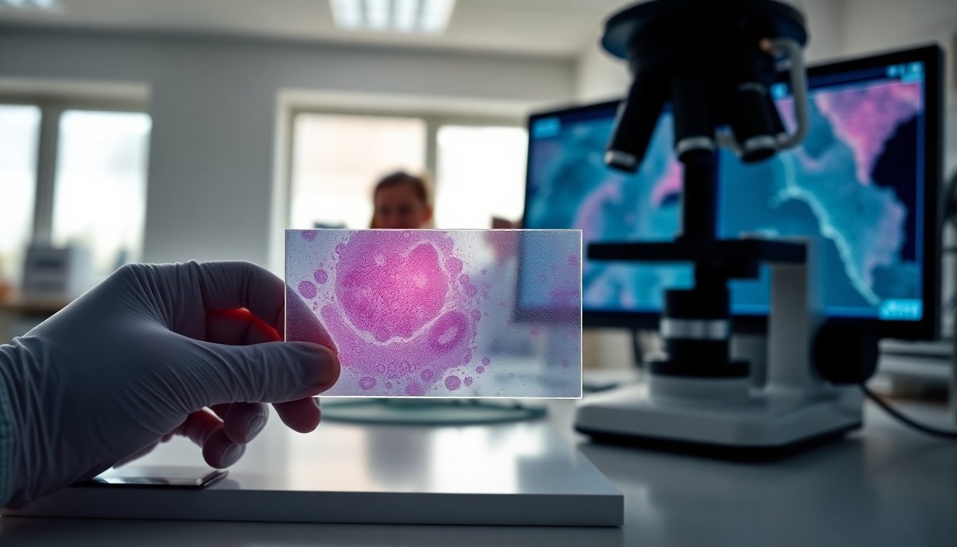 IA e imunoterapia: como a análise de lâminas pode transformar decisões clínicas