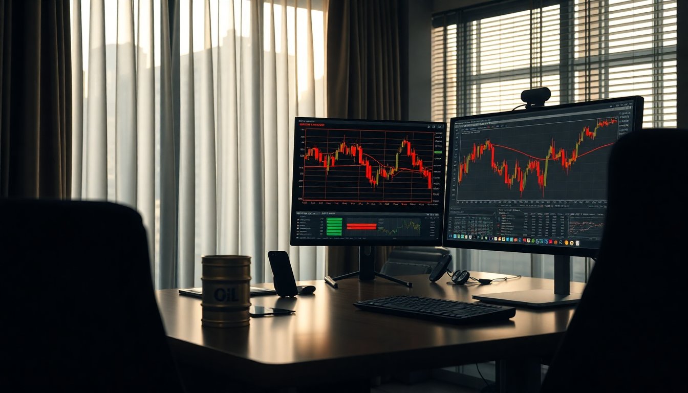 Ibovespa cai e dólar sobe com petróleo acima de US$ 115