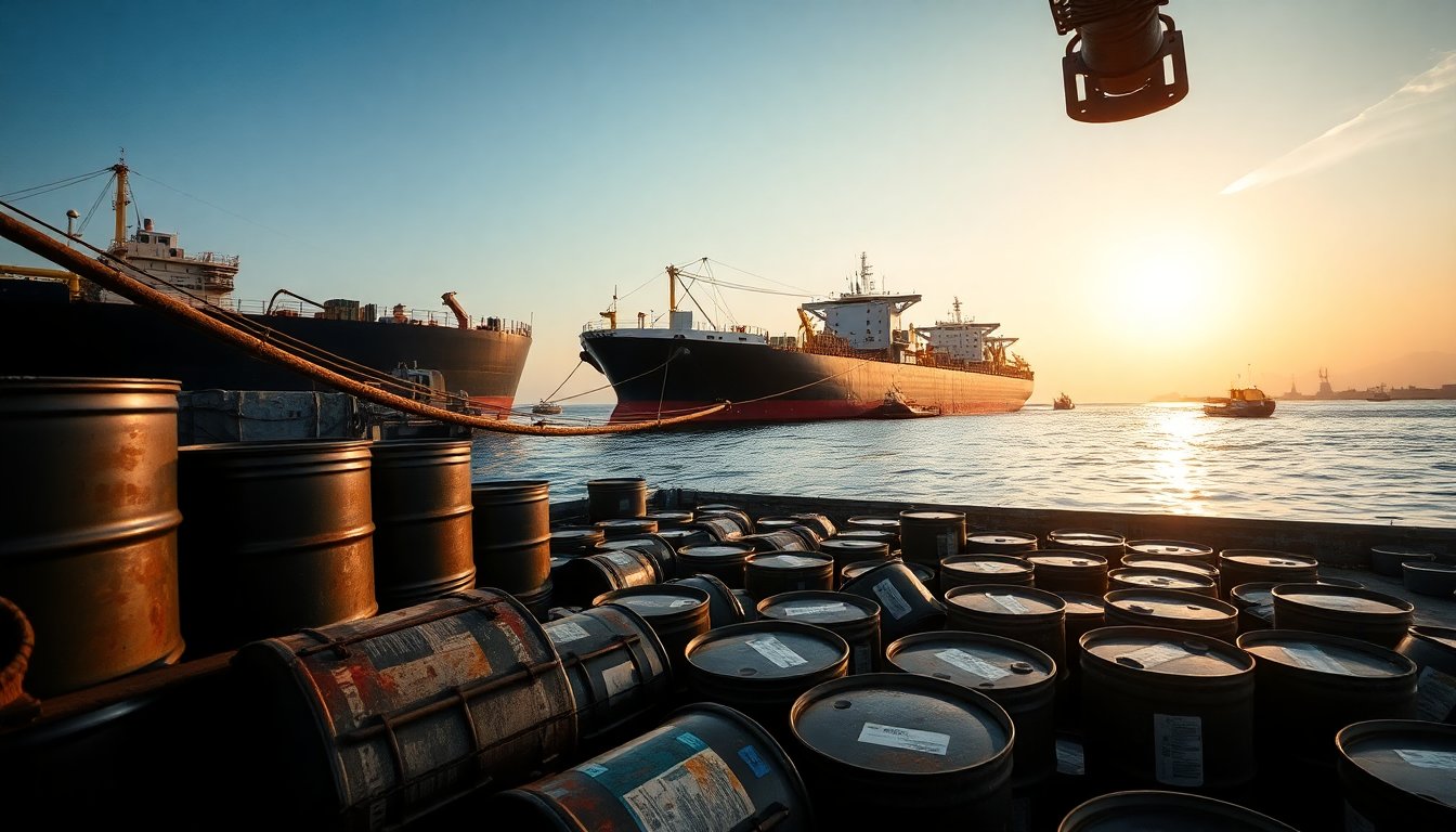 Isenção temporária autoriza comercialização de barris iranianos entre 20 de março e 19 de abril de 2026