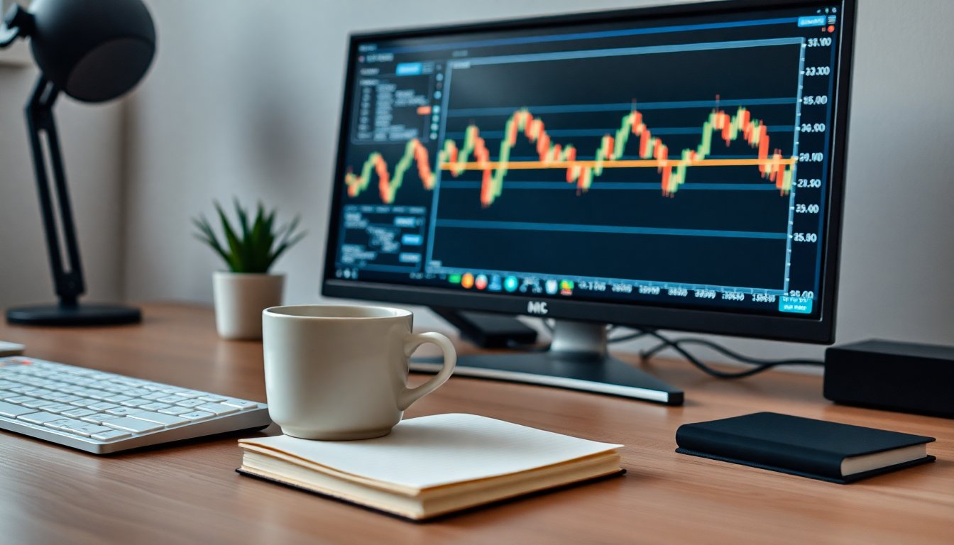 Médias móveis para day trade: técnicas, períodos e gestão de risco