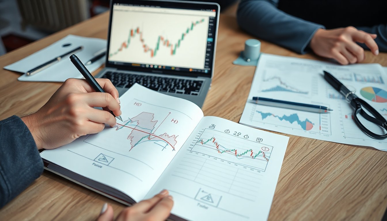 Metodologia Wyckoff e vocabulário do day trade: guia prático para traders