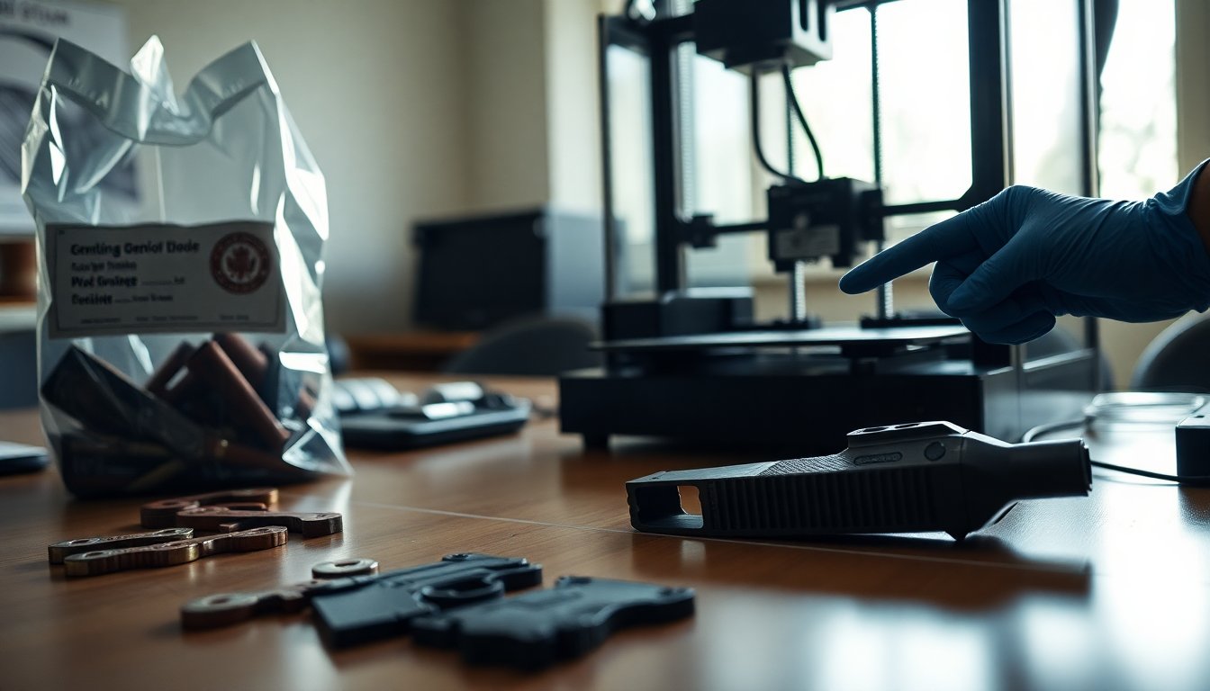 Operação Shadowgun: investigação revela uso de criptomoedas no comércio de armas 3D