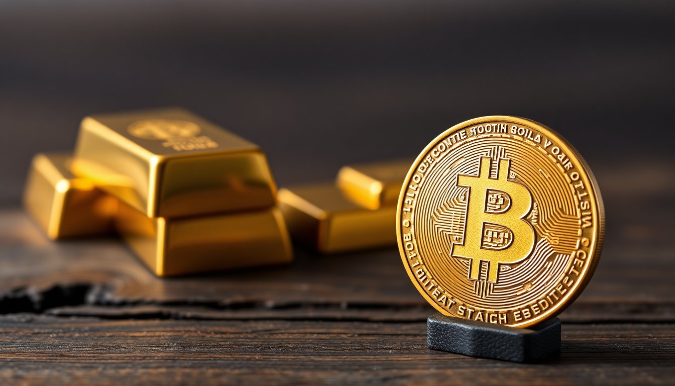 Por que o bitcoin ganhou terreno sobre o ouro e quais impactos dos ETFs
