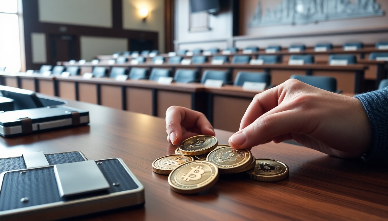 Projeto cria semana municipal de criptomoedas ligada à liberdade econômica em Recife
