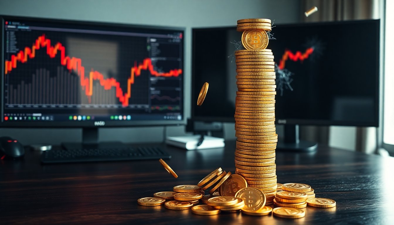 Queda do Bitcoin para US$ 66.000 desencadeia liquidações massivas no mercado de futuros