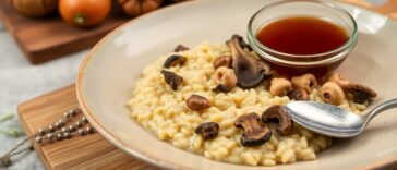 risoto de cogumelos silvestres com caldo fermentado e cadeia curta 1772489401