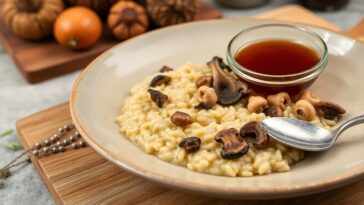 risoto de cogumelos silvestres com caldo fermentado e cadeia curta 1772489401