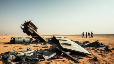 seis mortos em queda de aviao tanque dos eua durante operacao no iraque 1773580235