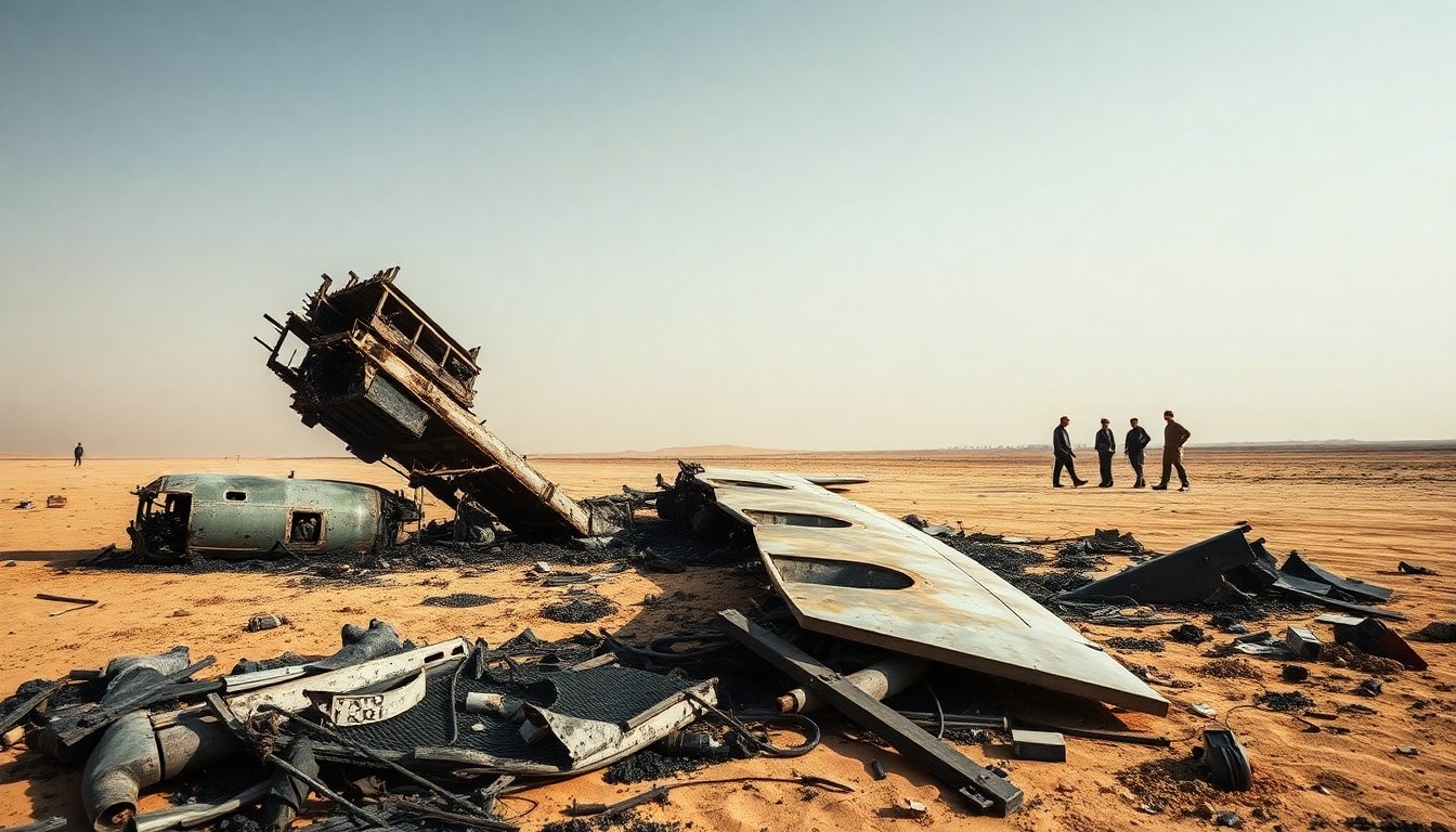 seis mortos em queda de aviao tanque dos eua durante operacao no iraque 1773580235