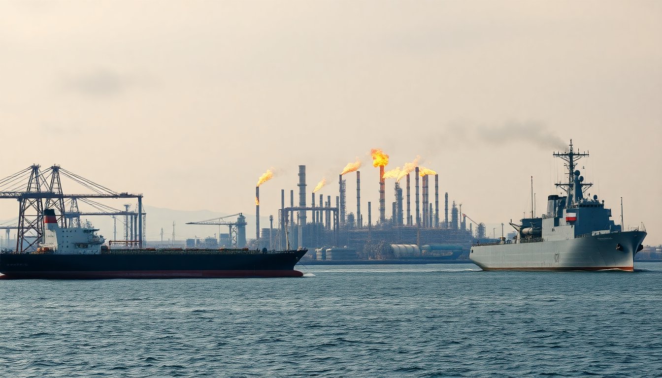 Tensão no Oriente Médio eleva preço do petróleo e movimenta ações de energia
