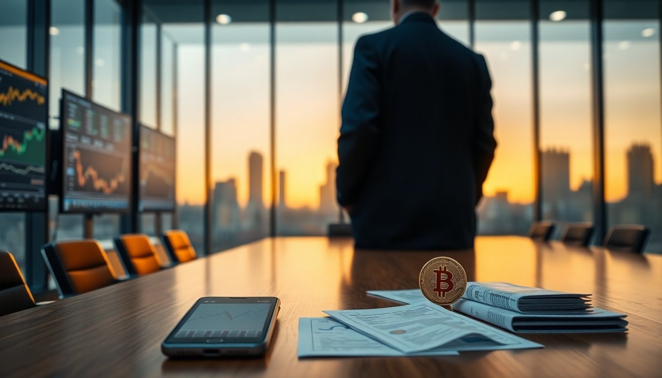 Decisão do Fed mantém juros entre 3,5% e 3,75% e deixa sinais para o futuro; efeito no Bitcoin