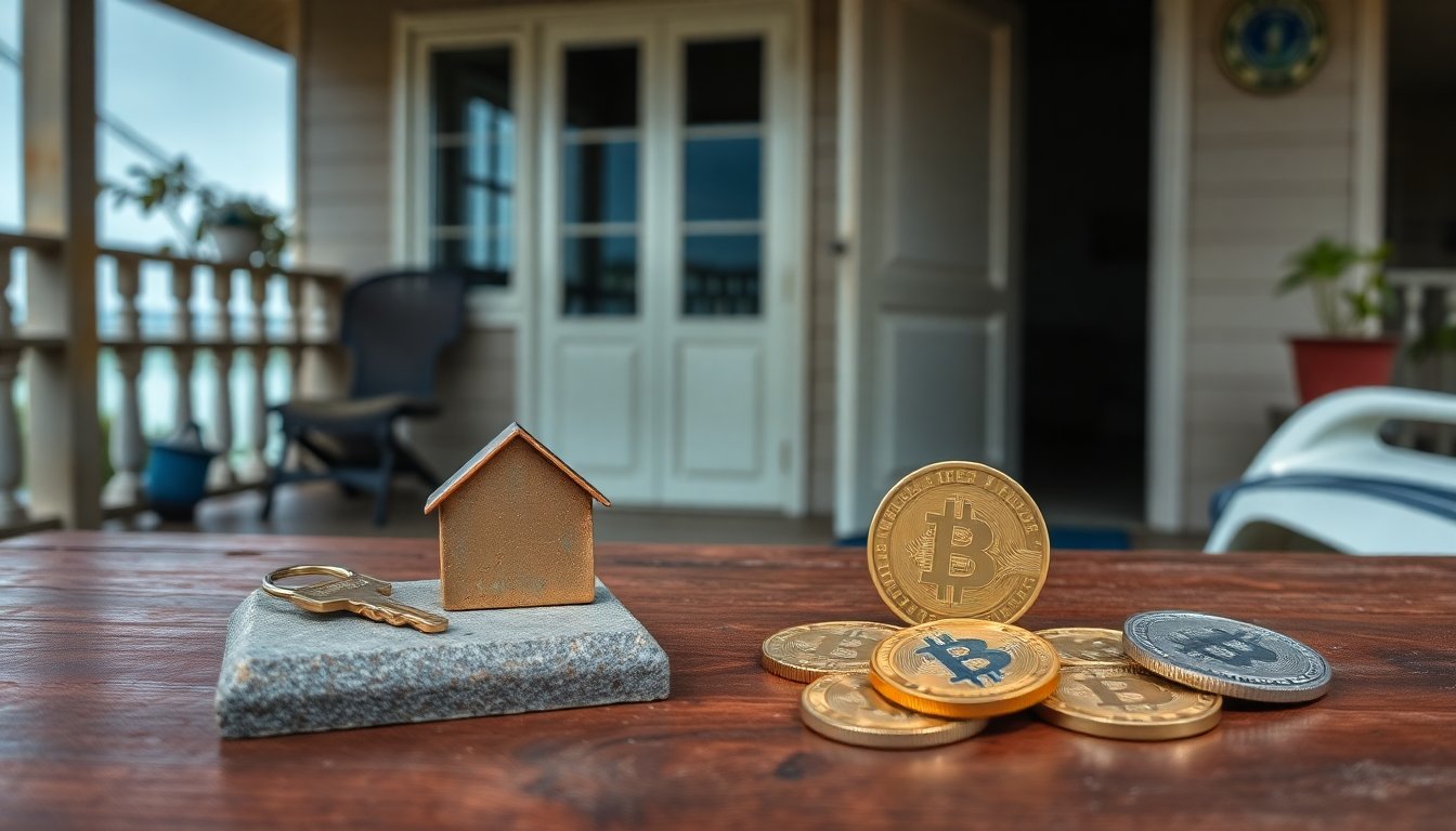 Fundador da F2Pool transformou um imóvel comprado por 2.900 BTC em uma venda de 7 BTC