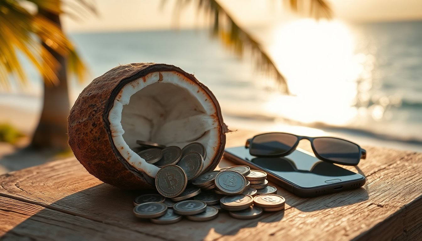 Golpes com criptomoedas crescem no Havaí em redes da Meta