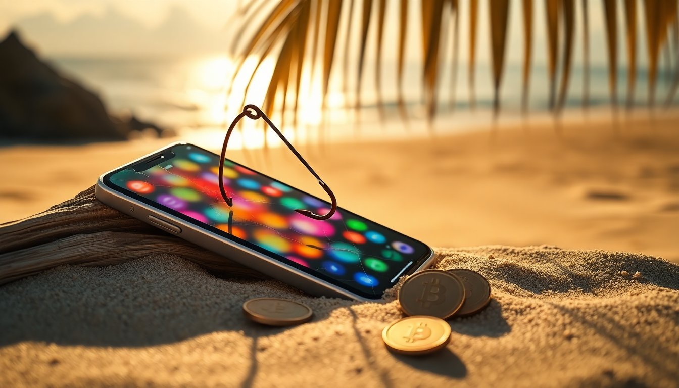 Golpes com criptomoedas disparam no Havaí via Facebook e Instagram