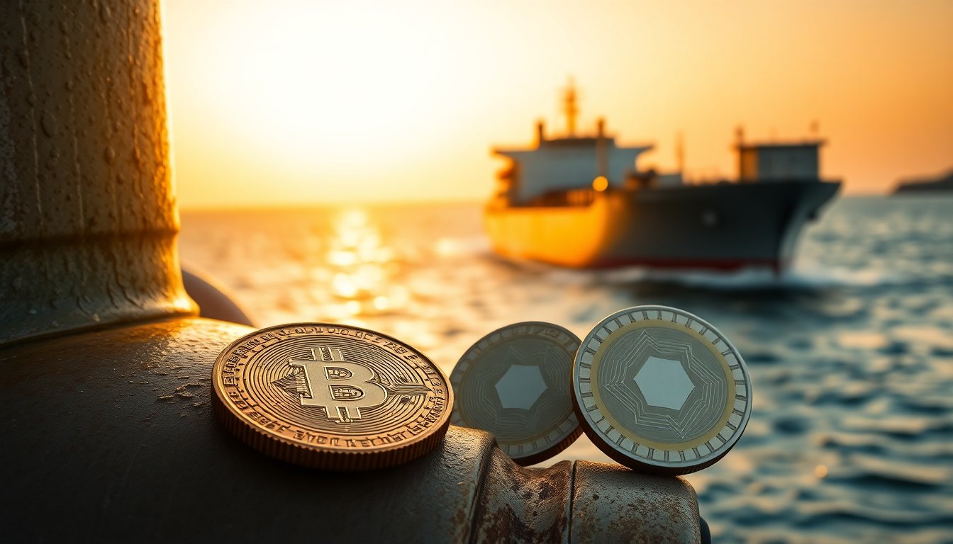Irã exige pagamentos em Bitcoin e stablecoins para navios no Estreito de Ormuz