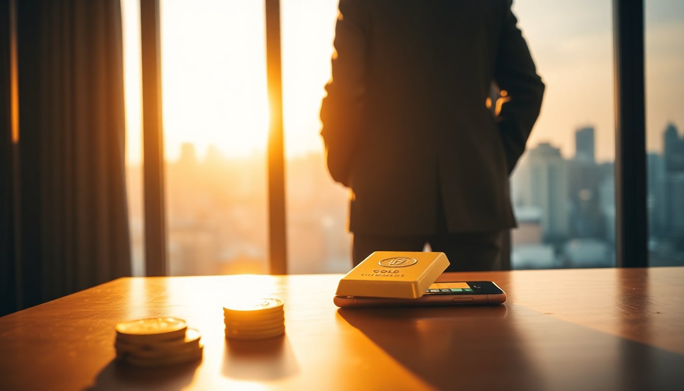 Itaú inclui PaxGold na prateleira digital e aproxima ouro do investidor