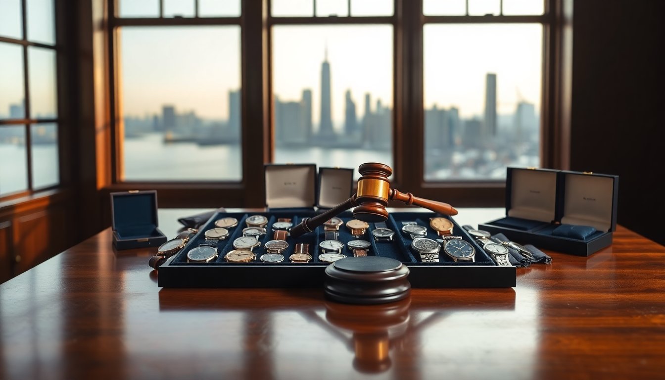 Maior coleção vintage da Cartier em leilão com estimativa superior a 15 milhões