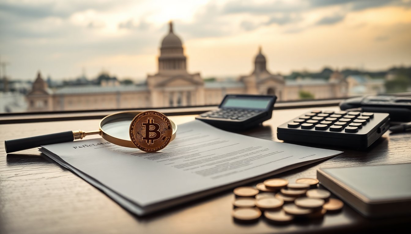 Volume histórico de bitcoin no Brasil e perfil dos investidores segundo a Receita Federal