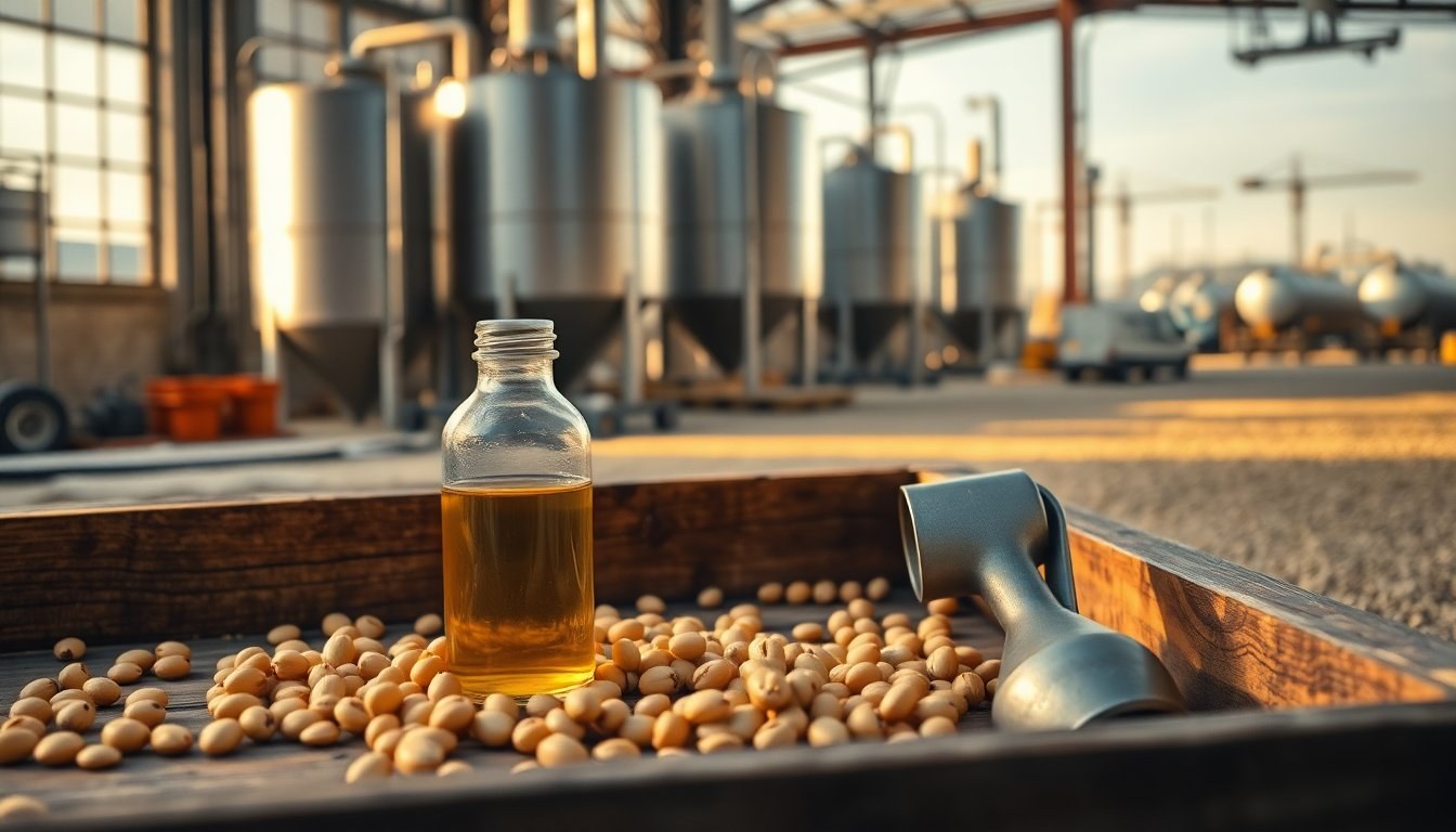 A volta do b16 e o impacto esperado na cadeia do biodiesel e no setor de esmagamento