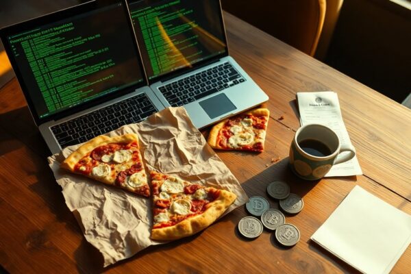 Como a compra de duas pizzas com 10.000 BTC virou símbolo do Bitcoin