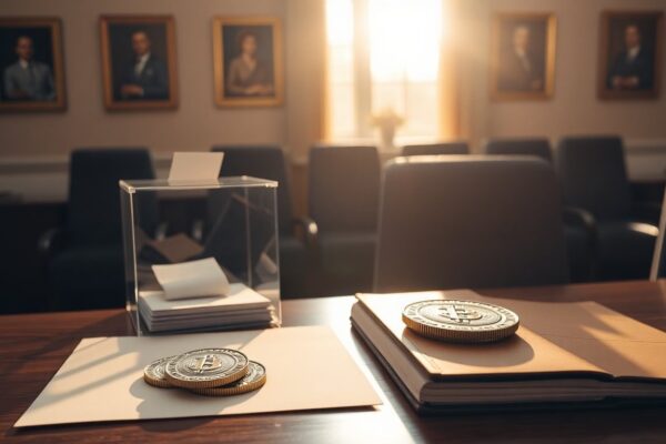 Doações em criptomoedas são vetadas pelo TSE para financiamento eleitoral