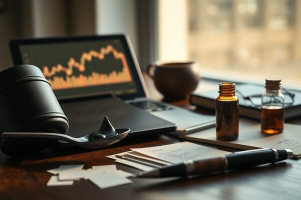 Ibovespa em queda e dólar em alta com petróleo e tensão política influenciando ativos