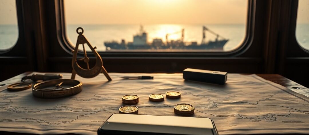 Irã adota Bitcoin para taxas de segurança de navios no Estreito de Ormuz