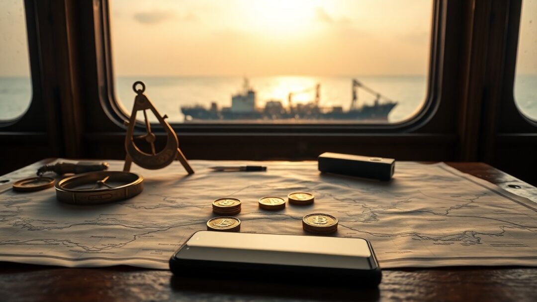 Irã adota Bitcoin para taxas de segurança de navios no Estreito de Ormuz
