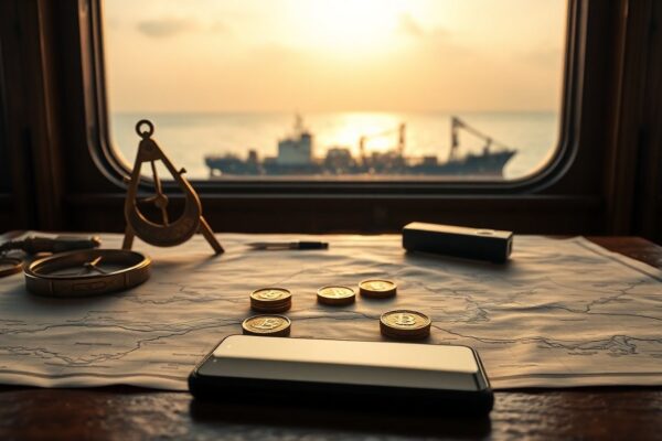 Irã adota Bitcoin para taxas de segurança de navios no Estreito de Ormuz