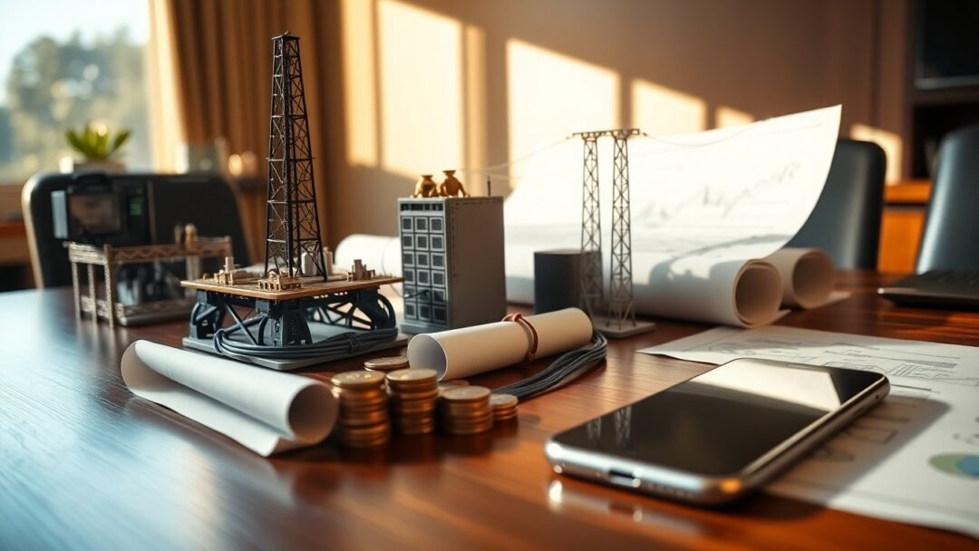 Por que as petroleiras podem ser o maior trade de AI em vez das Big Techs