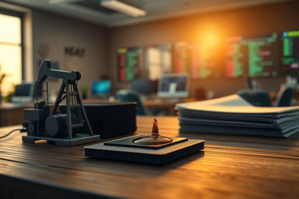 Por que as petroleiras podem ser o principal trade de IA