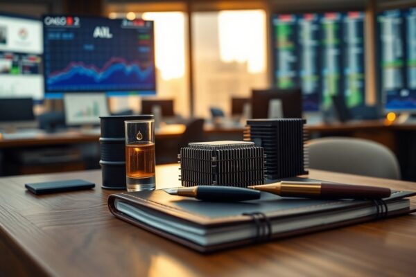 Por que o maior trade de AI agora favorece as petroleiras