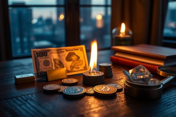 Por que Robert Kiyosaki aponta ouro, prata, Bitcoin e Ethereum contra a perda de poder de compra
